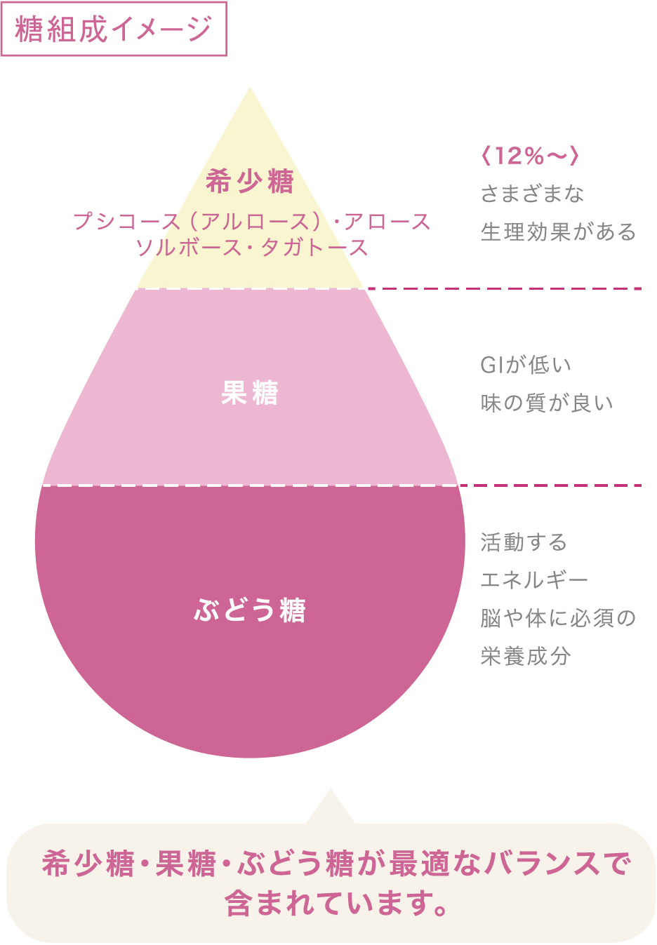 糖組成イメージ